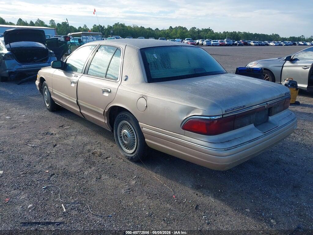 2MELM74W2TX634259 1996 MERCURY GRAND MARQUIS photo no. 3