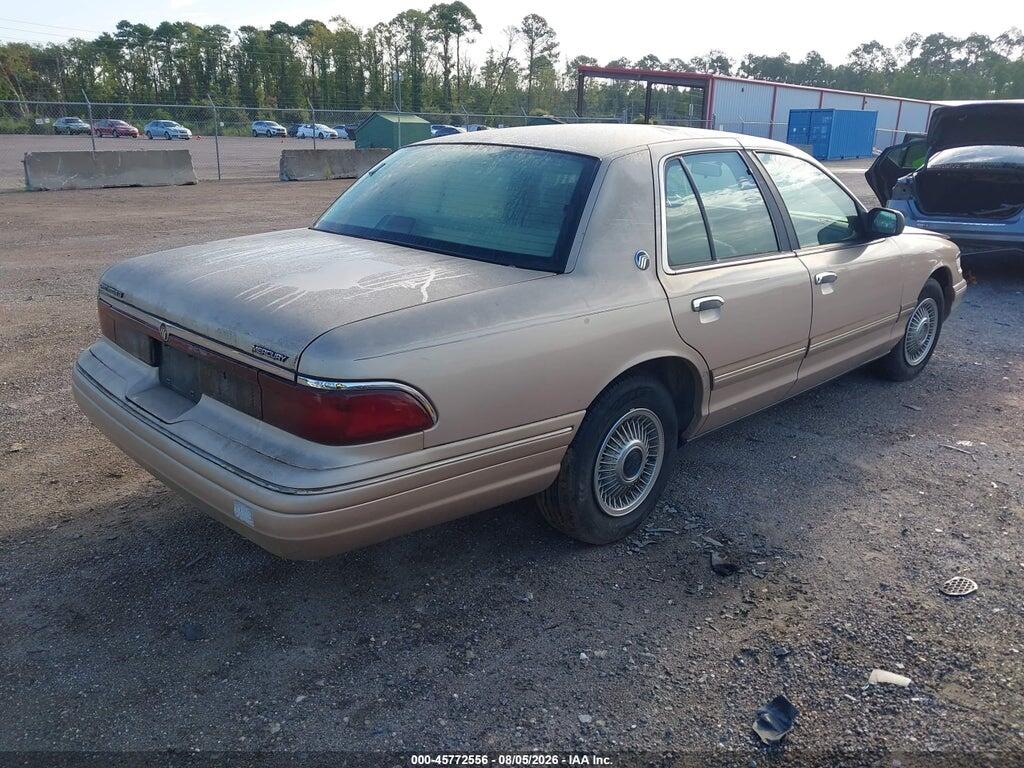2MELM74W2TX634259 1996 MERCURY GRAND MARQUIS photo no. 4