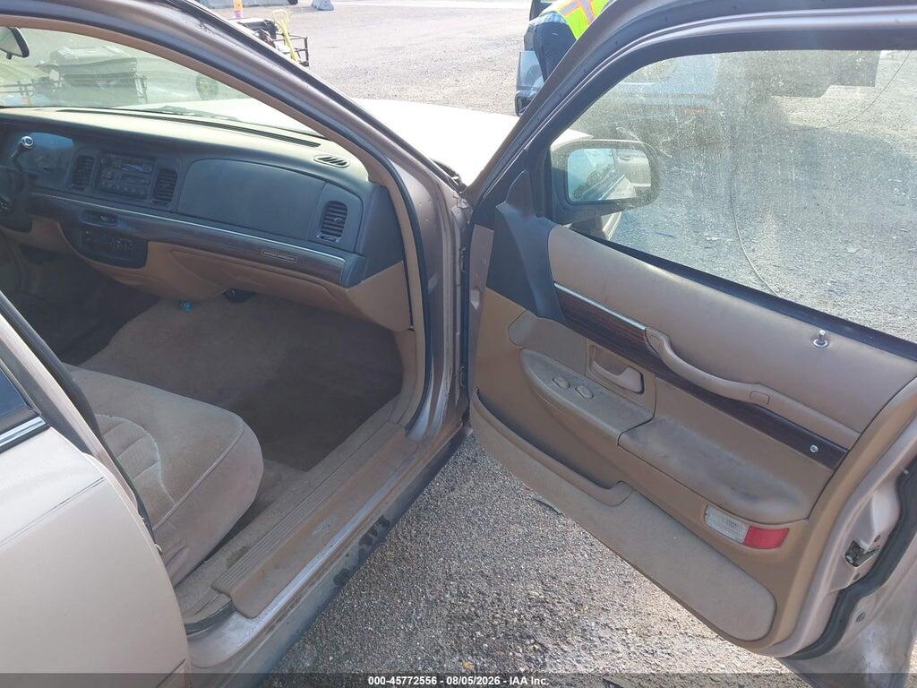 2MELM74W2TX634259 1996 MERCURY GRAND MARQUIS photo no. 5
