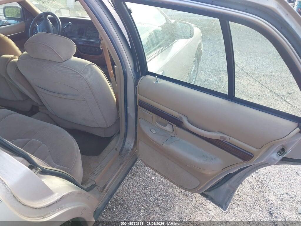 2MELM74W2TX634259 1996 MERCURY GRAND MARQUIS photo no. 8