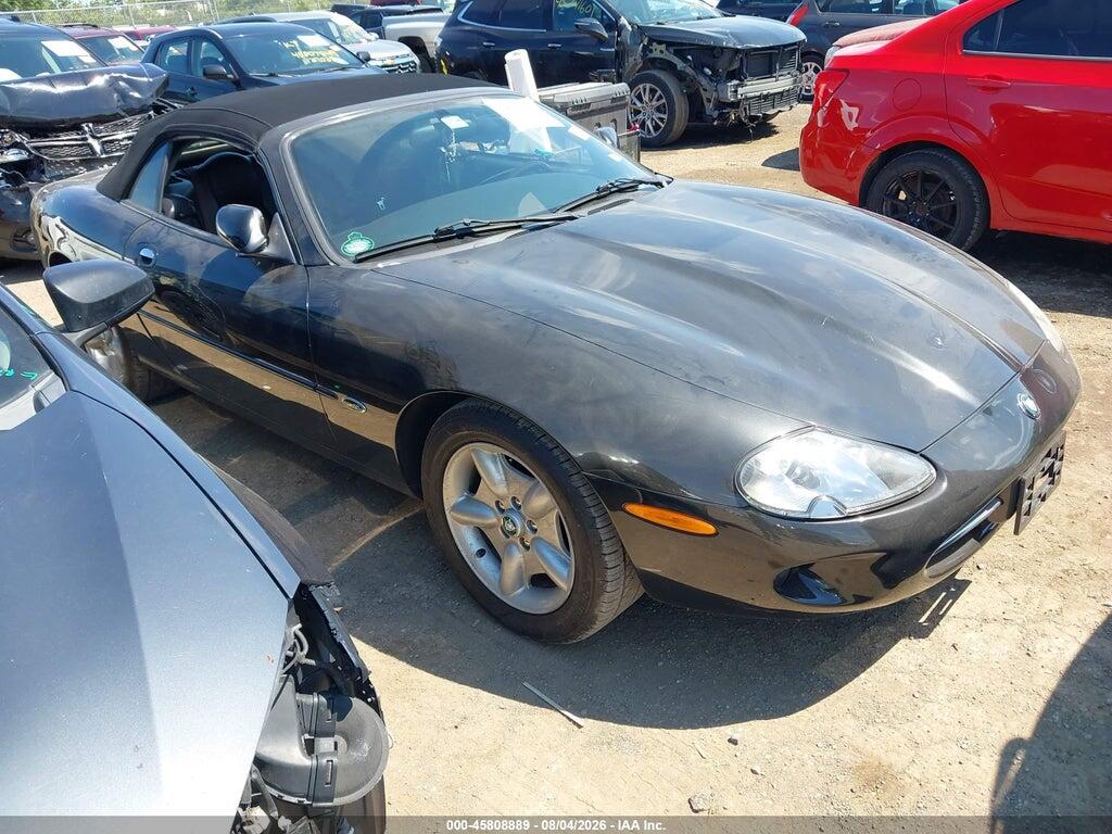 SAJGX274XVC003235 1997 JAGUAR XK8 photo no. 1