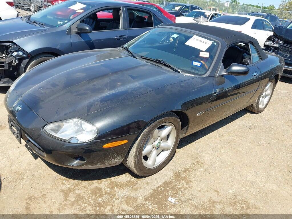 SAJGX274XVC003235 1997 JAGUAR XK8 photo no. 2