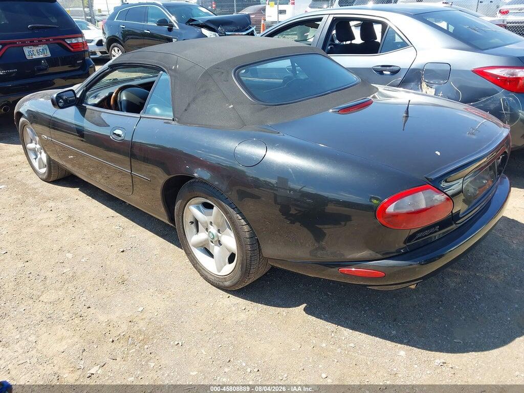 SAJGX274XVC003235 1997 JAGUAR XK8 photo no. 3