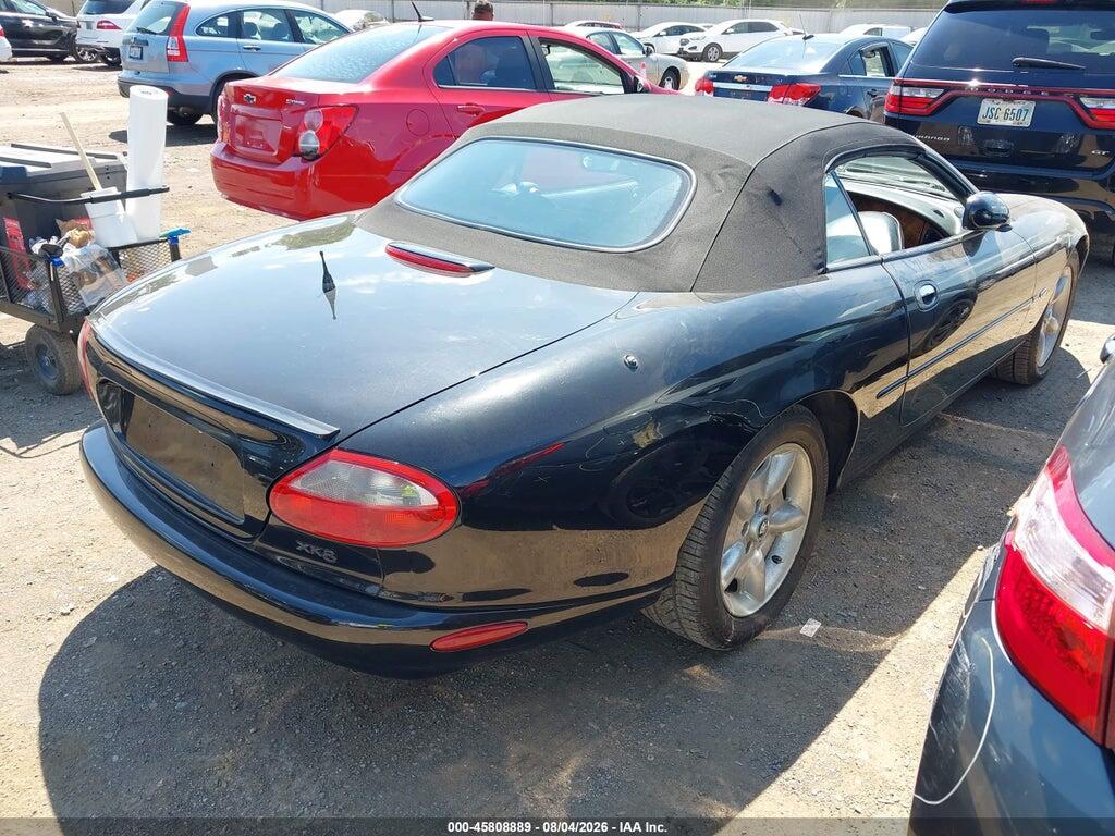 SAJGX274XVC003235 1997 JAGUAR XK8 photo no. 4