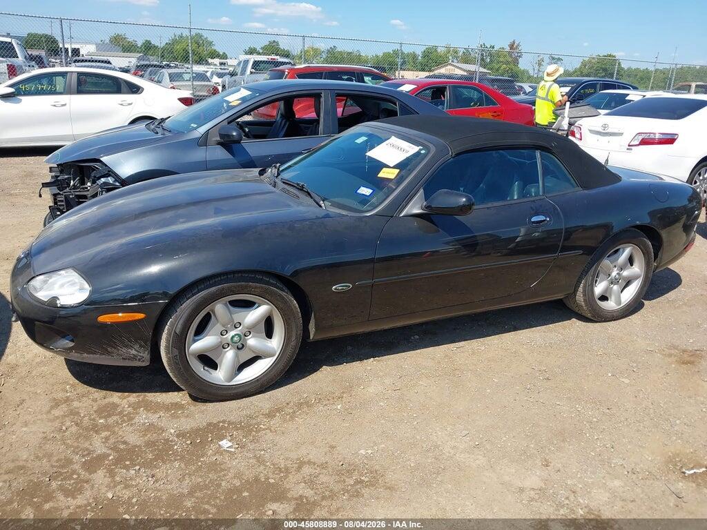 SAJGX274XVC003235 1997 JAGUAR XK8 photo no. 6