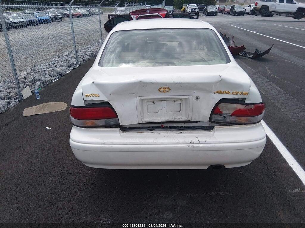 4T1BF12B4VU181546 1997 TOYOTA AVALON photo no. 6