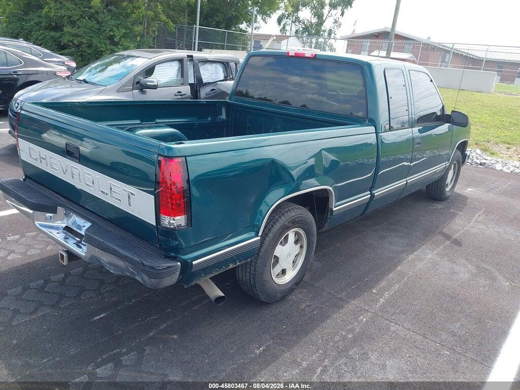 2GCEC19R6V1101060 1997 CHEVROLET C1500 photo no. 4