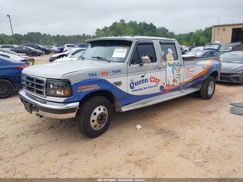 1FTJW35F2VEC99311 1997 FORD F-350 photo no. 2