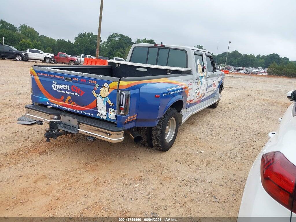 1FTJW35F2VEC99311 1997 FORD F-350 photo no. 4