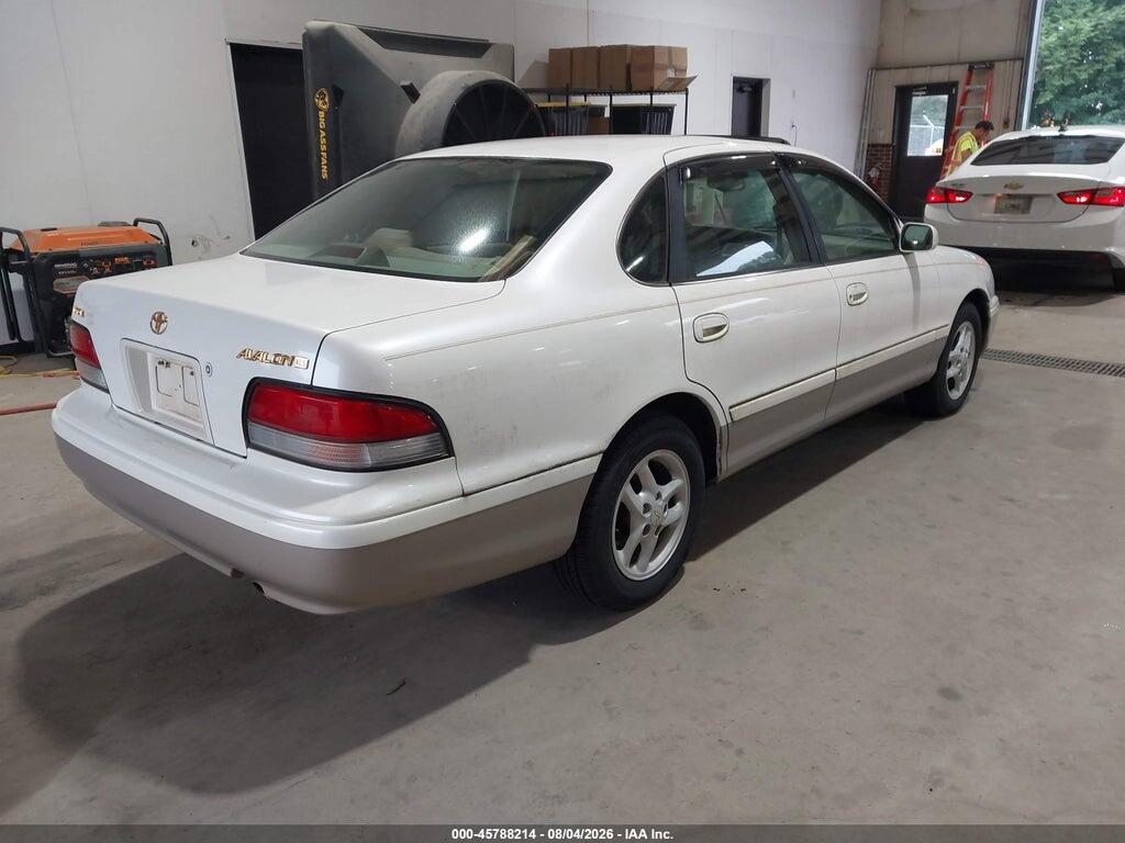 4T1BF12BXVU208619 1997 TOYOTA AVALON photo no. 4