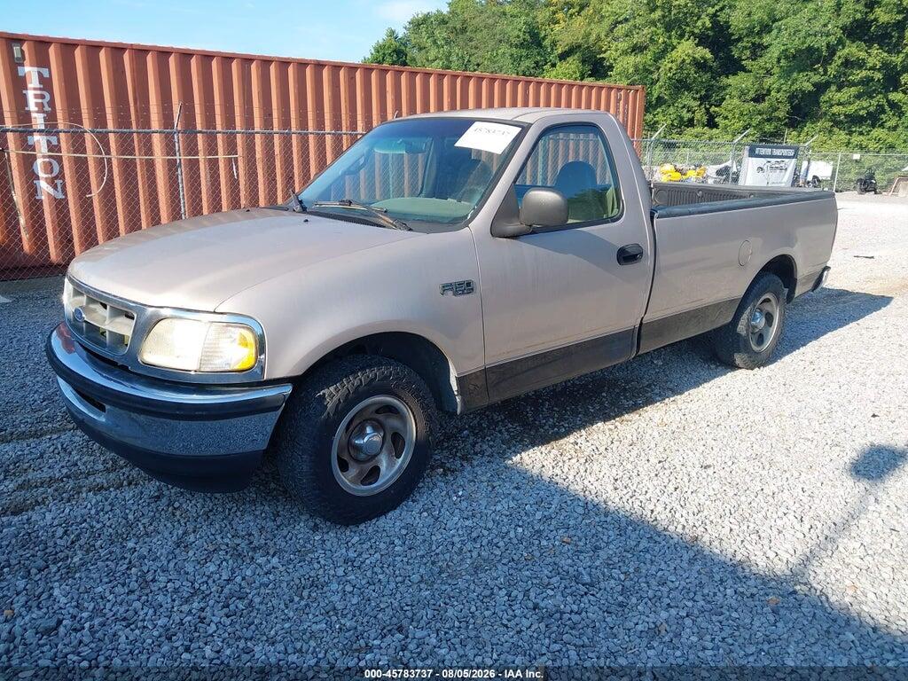 1FTDF1725VNC60675 1997 FORD F-150 STANDARD photo no. 2