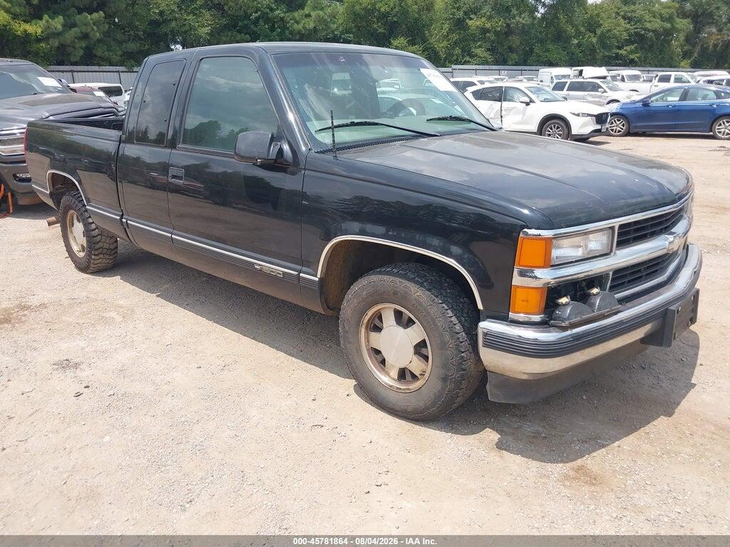 1997 CHEVROLET C1500 2GCEC19RXV1256419
