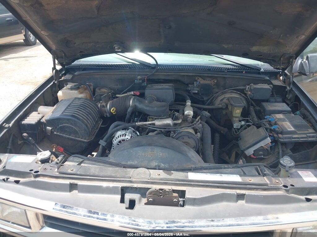 2GCEC19RXV1256419 1997 CHEVROLET C1500 photo no. 10