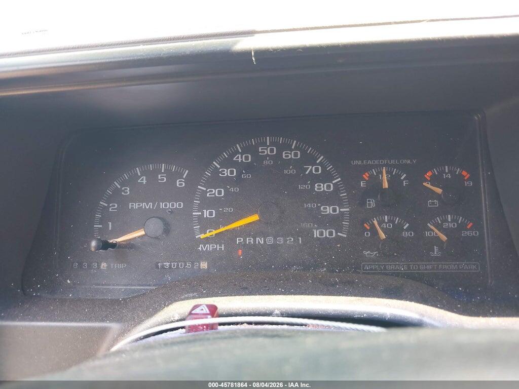 2GCEC19RXV1256419 1997 CHEVROLET C1500 photo no. 7