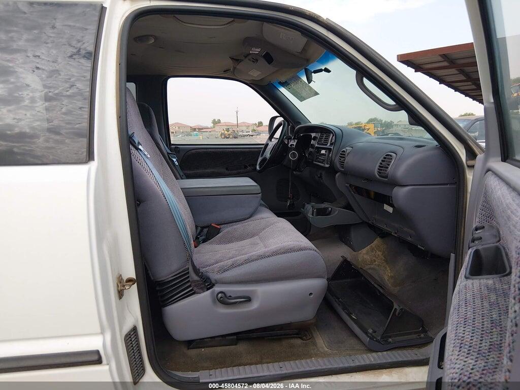 3B7HC12ZXWG109467 1998 DODGE RAM 1500 photo no. 5