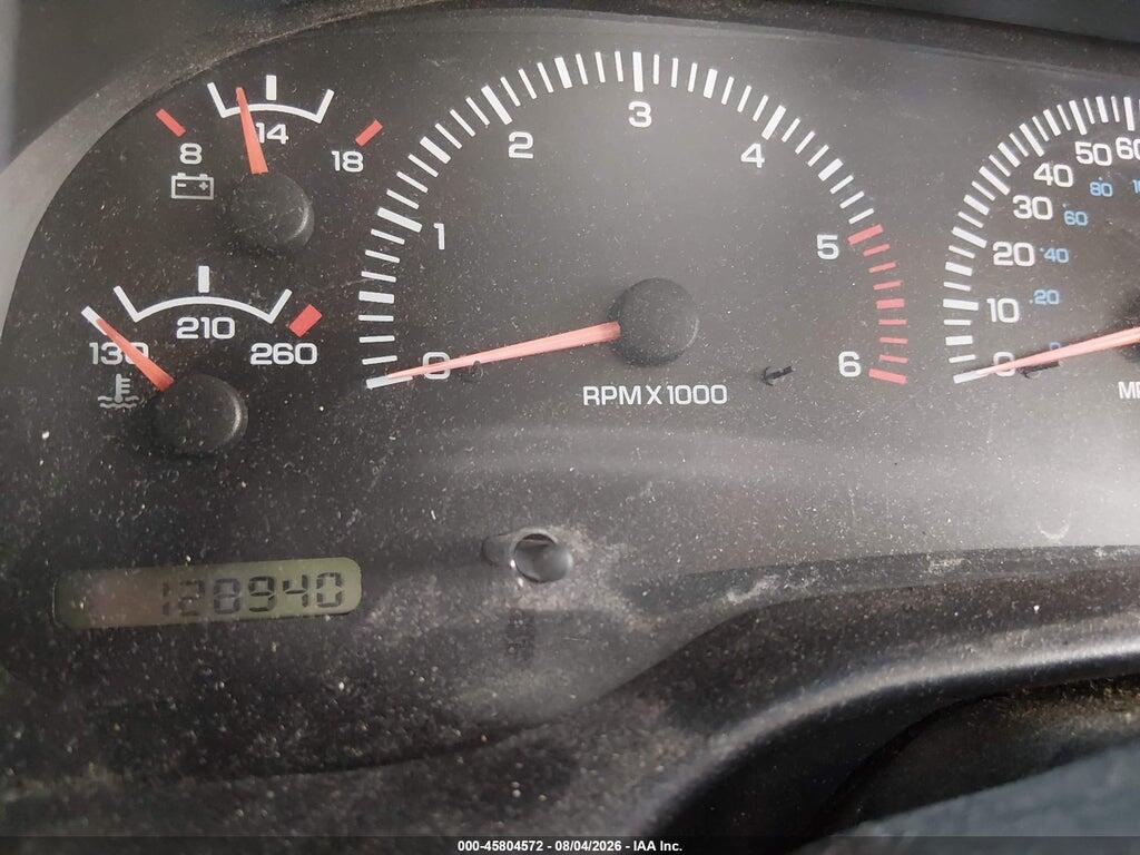 3B7HC12ZXWG109467 1998 DODGE RAM 1500 photo no. 7