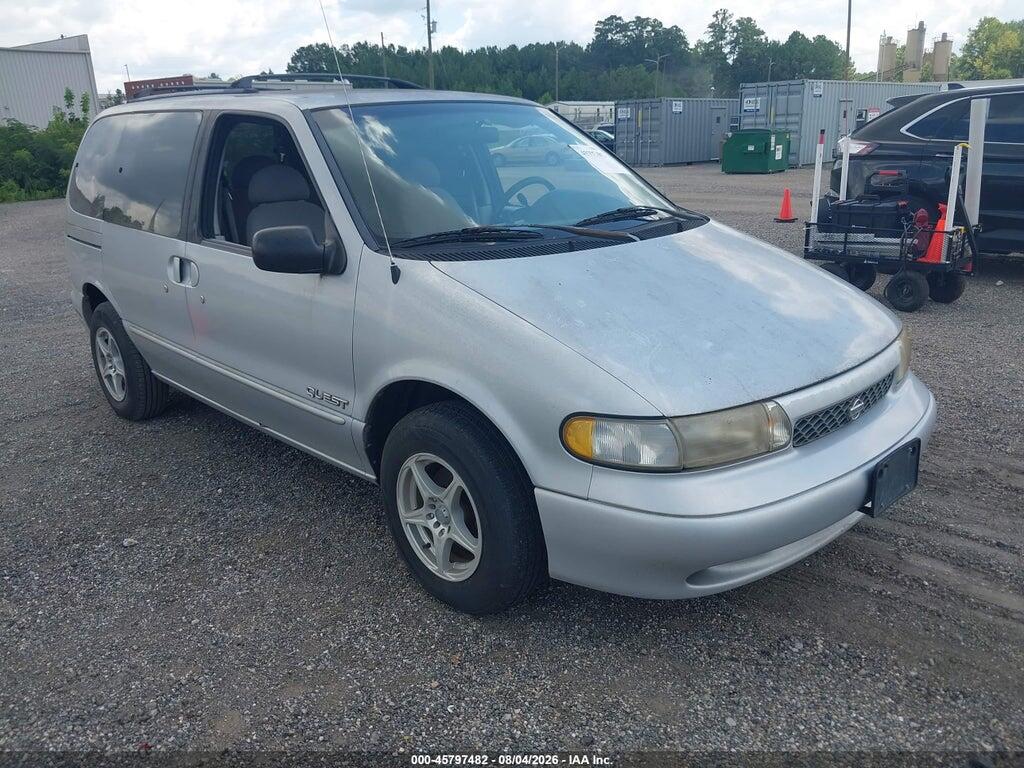 1998 NISSAN QUEST 4N2ZN1118WD822033