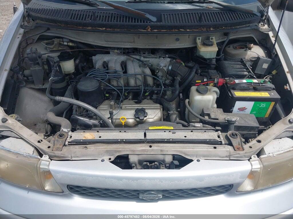 4N2ZN1118WD822033 1998 NISSAN QUEST photo no. 10