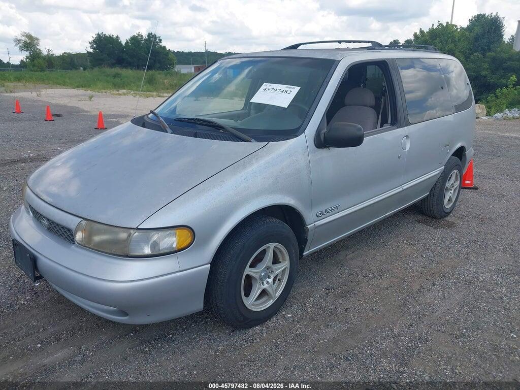 4N2ZN1118WD822033 1998 NISSAN QUEST photo no. 2