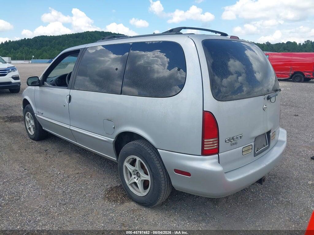 4N2ZN1118WD822033 1998 NISSAN QUEST photo no. 3