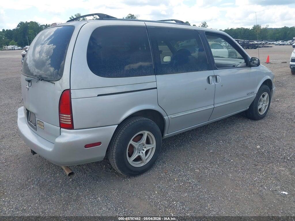 4N2ZN1118WD822033 1998 NISSAN QUEST photo no. 4