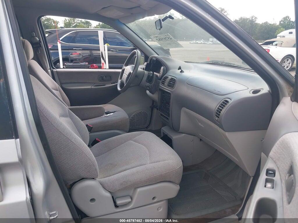 4N2ZN1118WD822033 1998 NISSAN QUEST photo no. 5