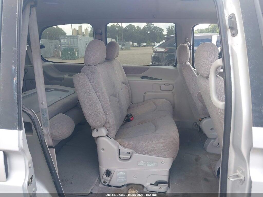 4N2ZN1118WD822033 1998 NISSAN QUEST photo no. 8
