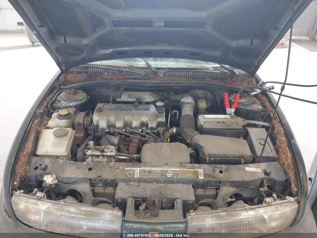 1G8ZF5287WZ292931 1998 SATURN SL photo no. 10
