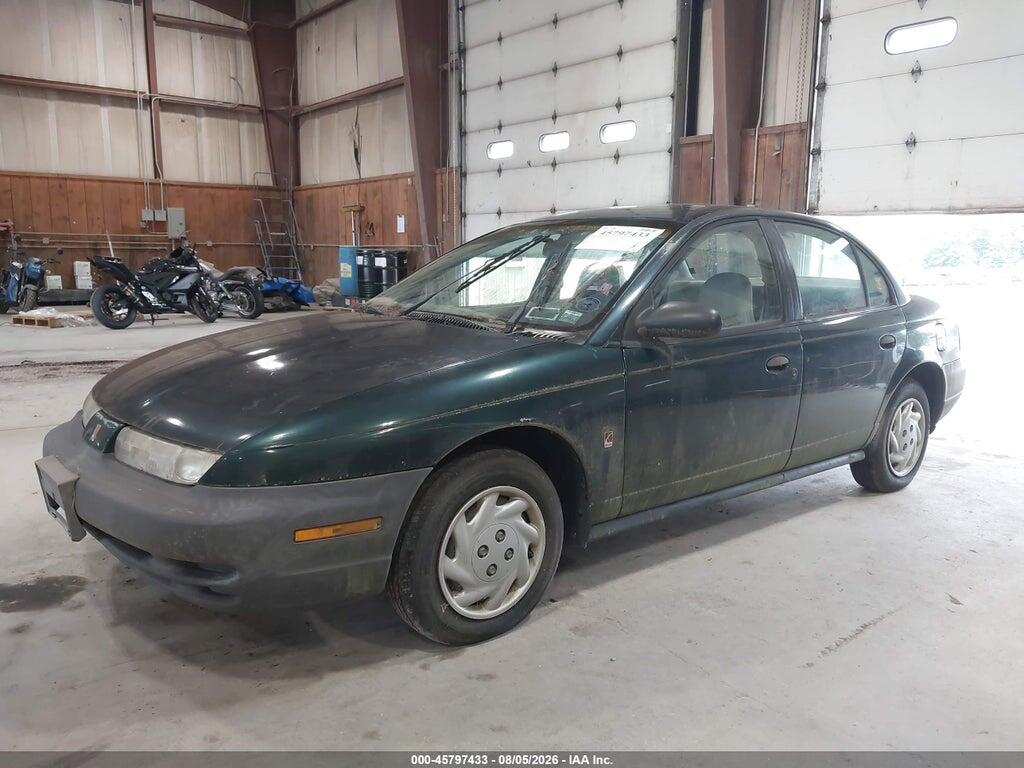 1G8ZF5287WZ292931 1998 SATURN SL photo no. 2