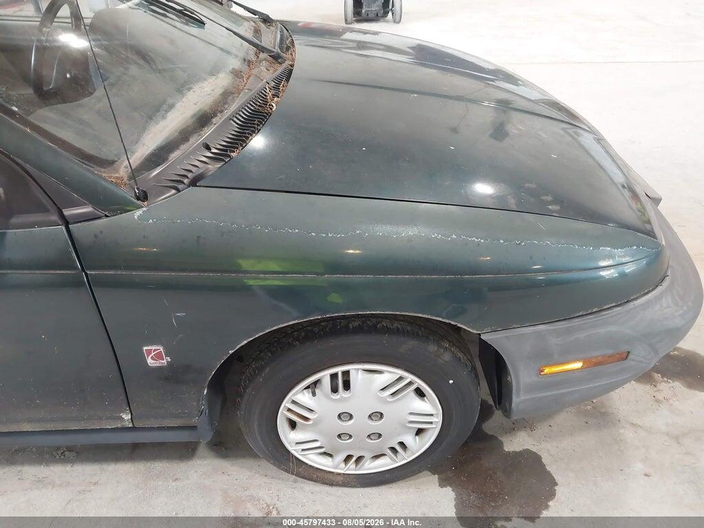 1G8ZF5287WZ292931 1998 SATURN SL photo no. 6