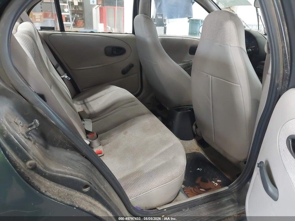 1G8ZF5287WZ292931 1998 SATURN SL photo no. 8