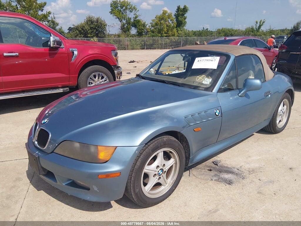 4USCH7337WLD16908 1998 BMW Z3 photo no. 2