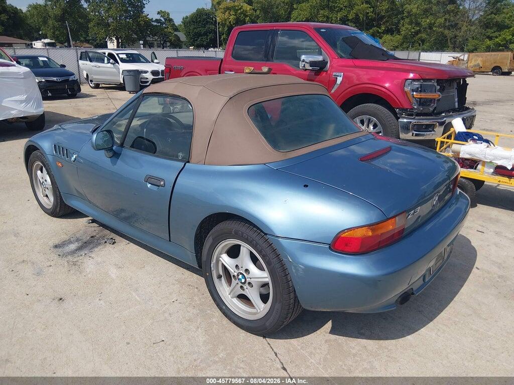 4USCH7337WLD16908 1998 BMW Z3 photo no. 3