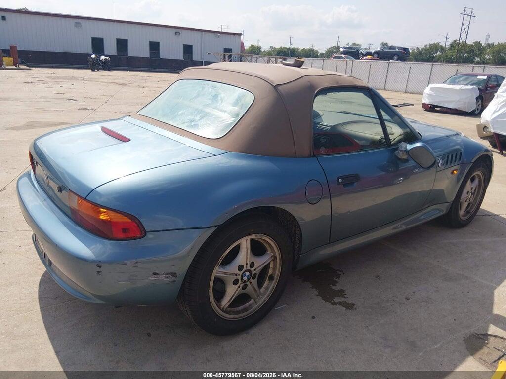 4USCH7337WLD16908 1998 BMW Z3 photo no. 4