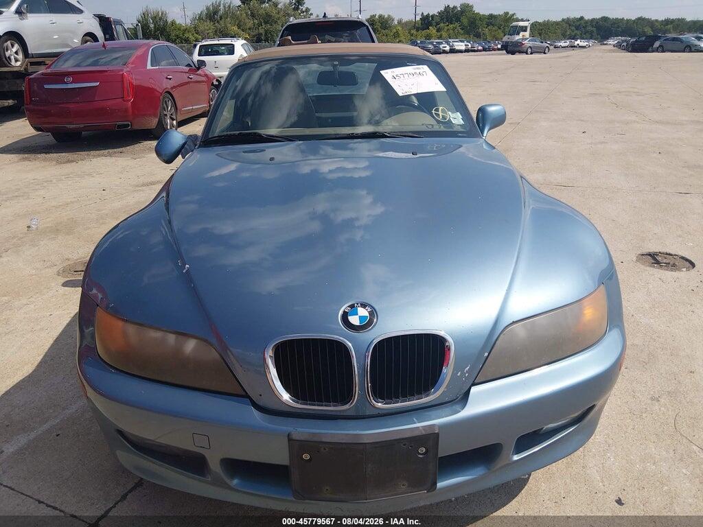 4USCH7337WLD16908 1998 BMW Z3 photo no. 6