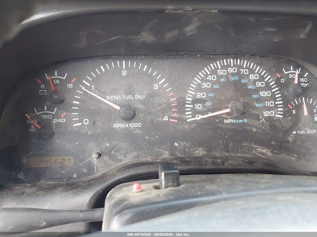 1B7MC3360WJ173465 1998 DODGE RAM 3500 photo no. 7