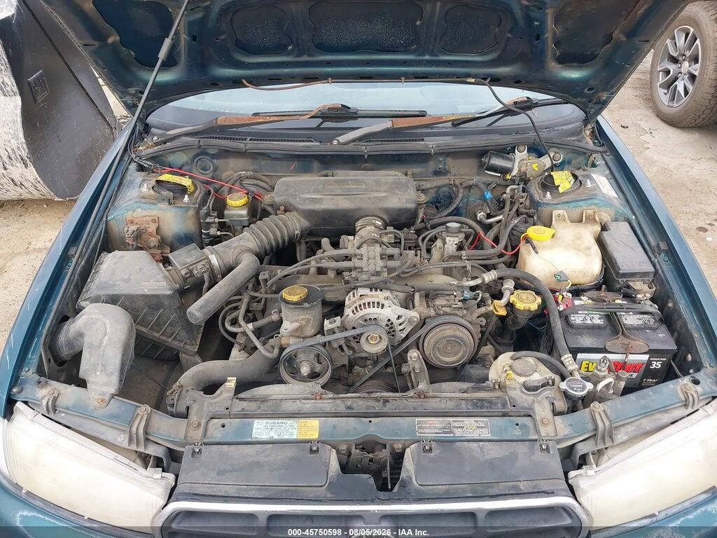 4S3BK4950W8316159 1998 SUBARU LEGACY photo no. 10