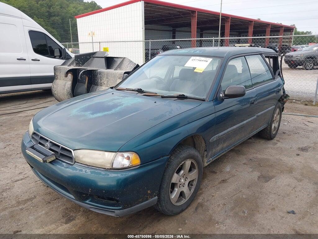 4S3BK4950W8316159 1998 SUBARU LEGACY photo no. 2