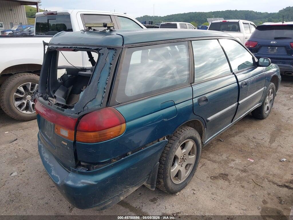 4S3BK4950W8316159 1998 SUBARU LEGACY photo no. 4