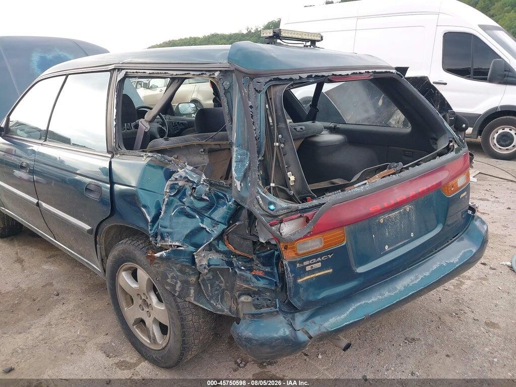 4S3BK4950W8316159 1998 SUBARU LEGACY photo no. 6