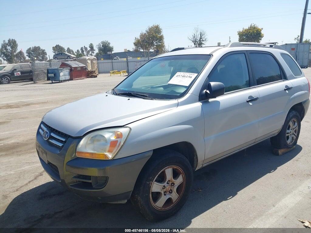 KNDJF724987477718 2008 KIA SPORTAGE photo no. 2