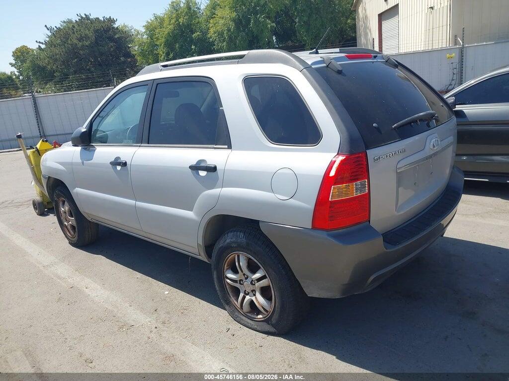 KNDJF724987477718 2008 KIA SPORTAGE photo no. 3