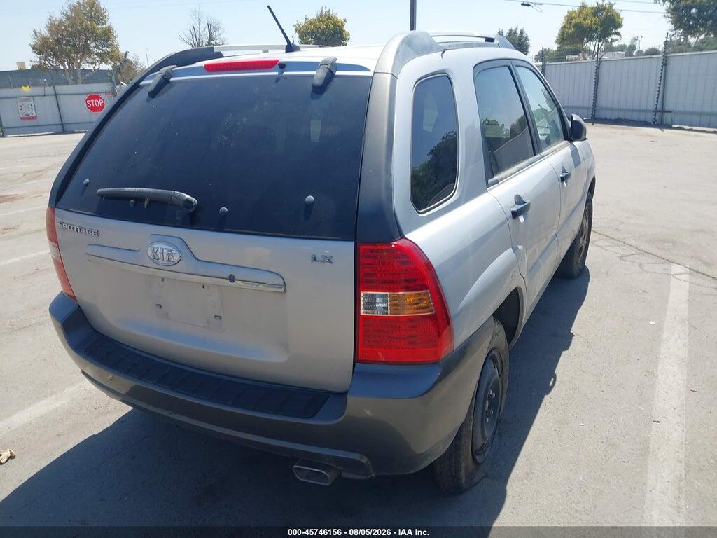 KNDJF724987477718 2008 KIA SPORTAGE photo no. 4