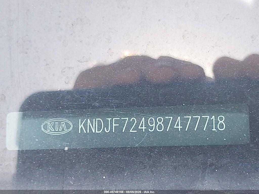 KNDJF724987477718 2008 KIA SPORTAGE photo no. 9