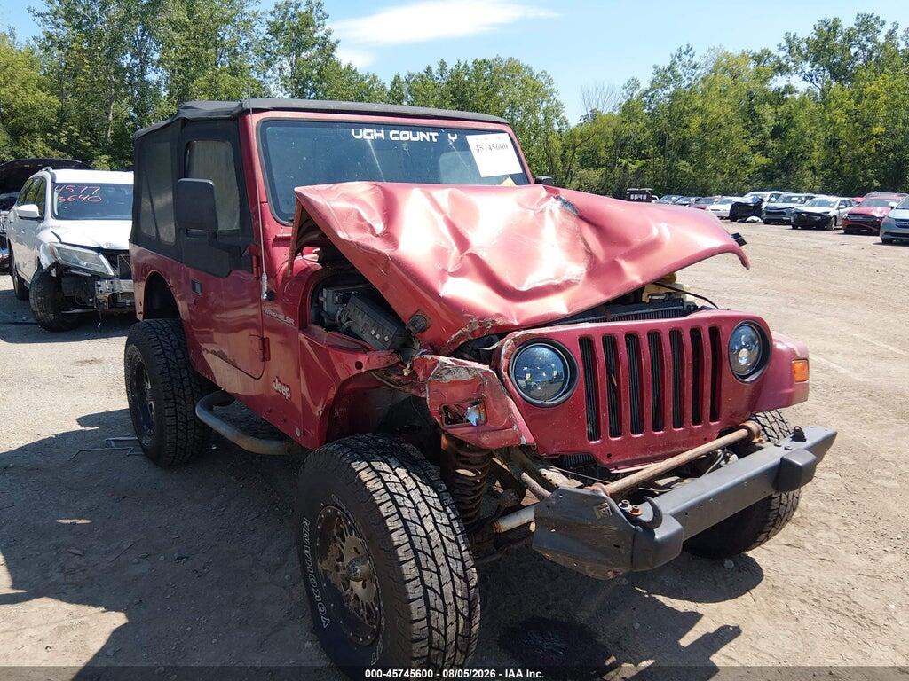 1J4FY29P2WP730257 1998 JEEP WRANGLER photo no. 1