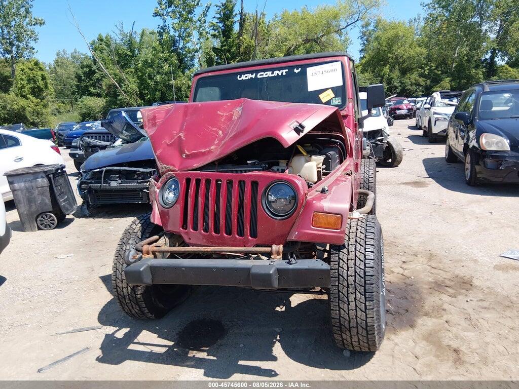 1J4FY29P2WP730257 1998 JEEP WRANGLER photo no. 12
