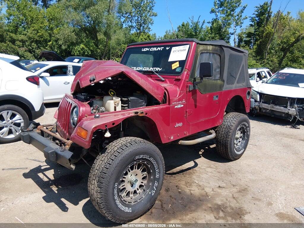 1J4FY29P2WP730257 1998 JEEP WRANGLER photo no. 2