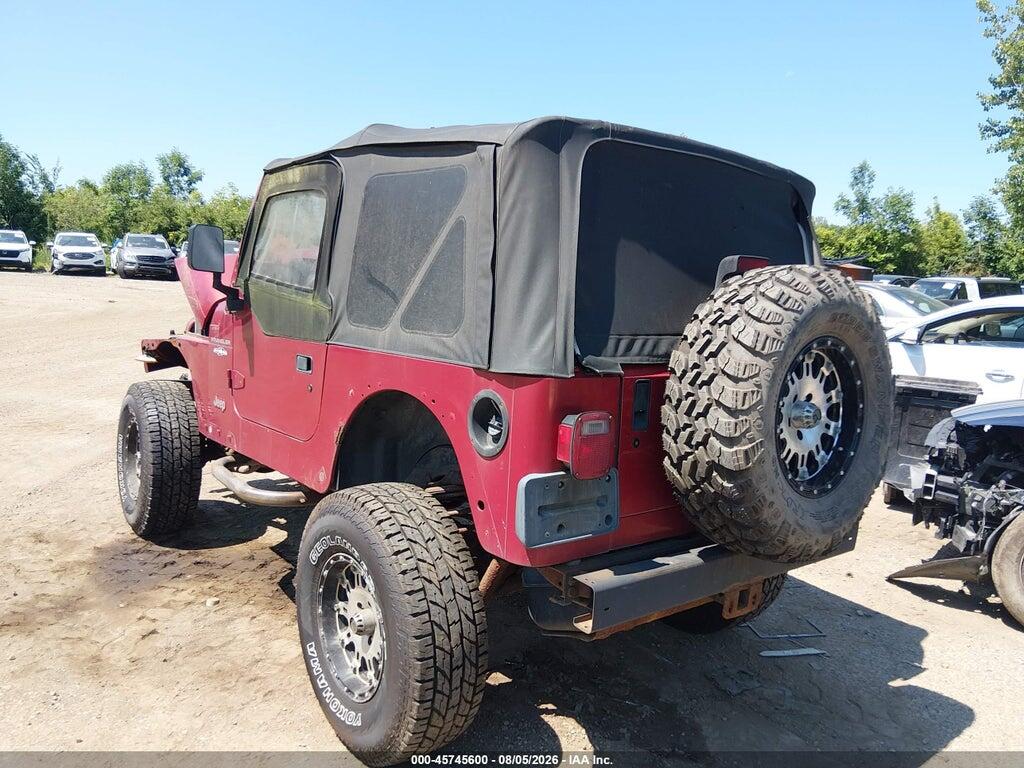 1J4FY29P2WP730257 1998 JEEP WRANGLER photo no. 3