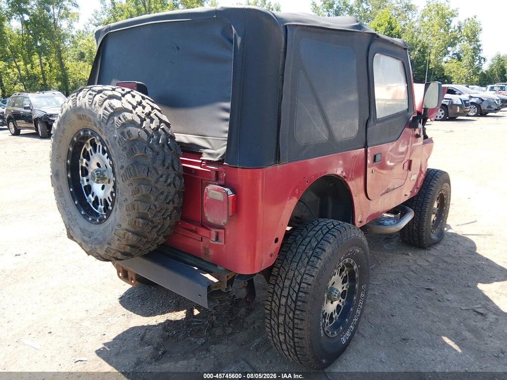 1J4FY29P2WP730257 1998 JEEP WRANGLER photo no. 4