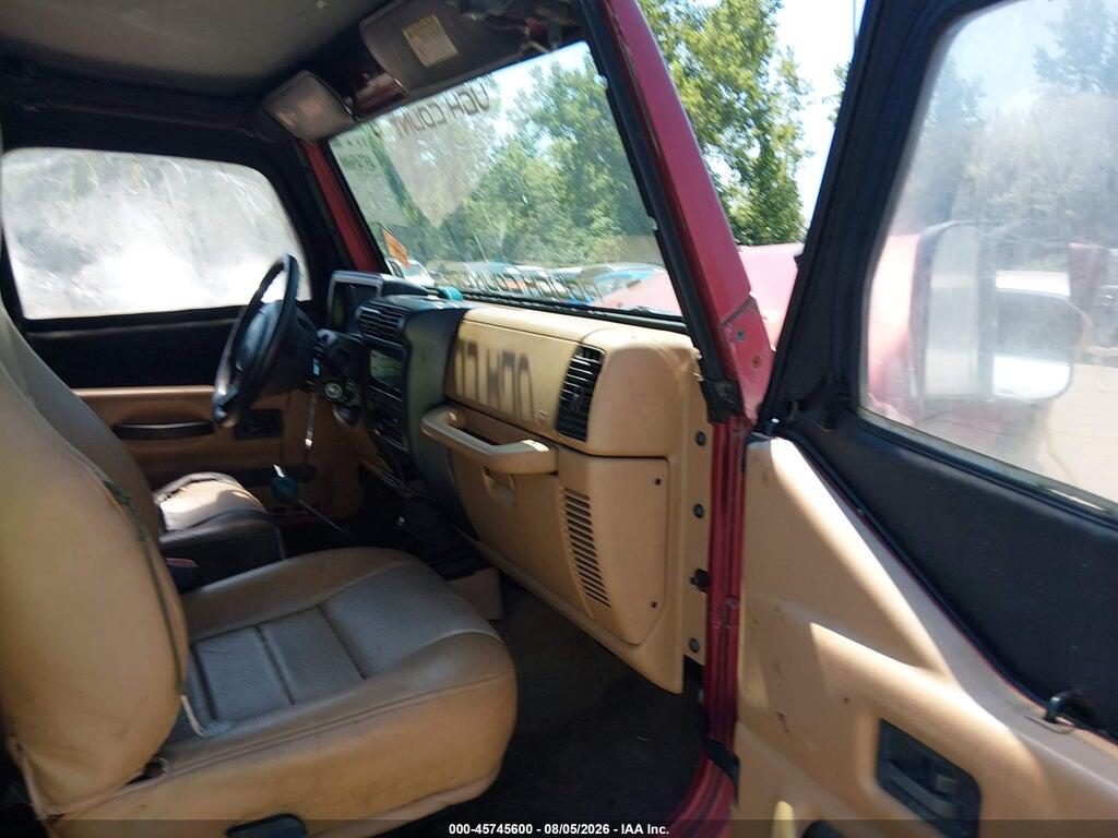 1J4FY29P2WP730257 1998 JEEP WRANGLER photo no. 5